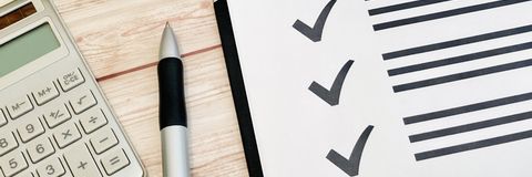補助金の審査基準をチェックするリスト