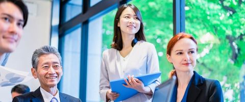 補助金を使って、インバウンドの客を増やすプロジェクトのイメージ