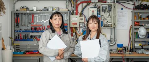 補助金を利用して、革新的なプロダクツを開発するイメージ