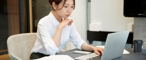 初めて補助金を申請するので、いろいろ調べているイメージ
